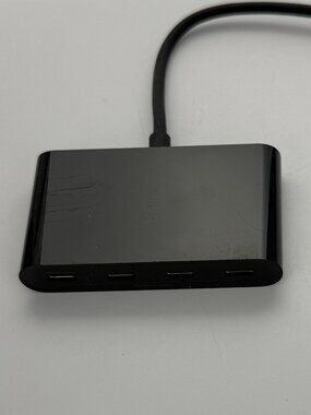 Belkin 4-Port USB C Hub With Two USB C & Two USB A Ports Adapter